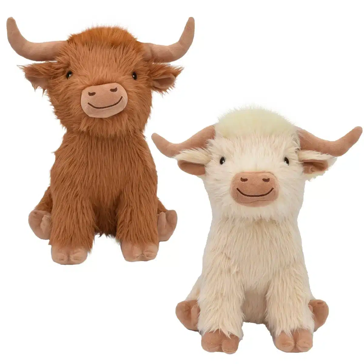 Highland Cow Dog Toy 8" - Image 2