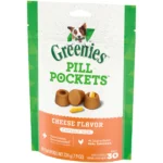 Greenies Pill Pockets for Dogs Capsule or Tablet Size- Cheese Flavor, Pack of 30 - Image 2