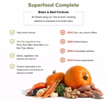 Badlands Ranch Complete Air Dried Superfood Bison & Beef Formula - Image 7