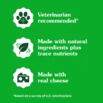 Greenies Pill Pockets for Dogs Capsule or Tablet Size- Cheese Flavor, Pack of 30 - Image 8