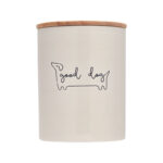 Good Dog Ceramic Treat Jar
