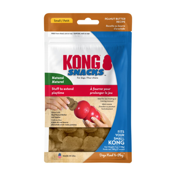 KONG Snacks- Peanut Butter