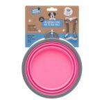 Nice Paws Collapsible Silicone Bowl with Carabiner - Image 3
