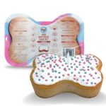 Puppy Cake Pumpkin Dog Birthday Cake Kit