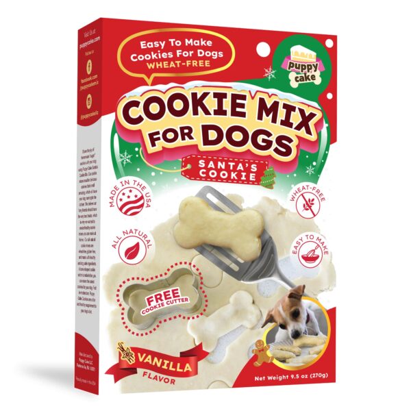 Santa's Cookie Mix and Cookie Cutter (wheat-free)