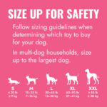 KONG Puppy Tires Pink - Image 5