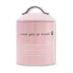 "I Love You So Much" Dog Treat Canister Gift Set - Image 7