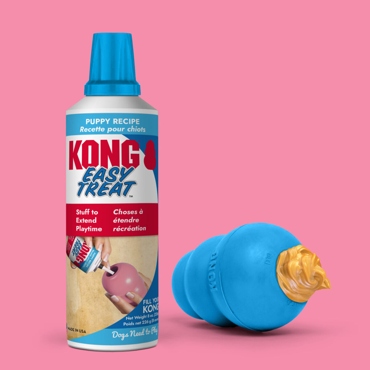 KONG Easy Treat Puppy - Image 2