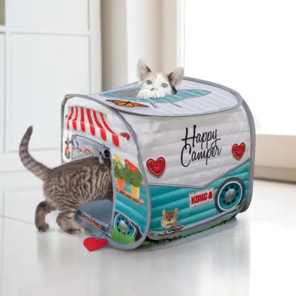 Kong® Play Spaces Camper Cat Toy