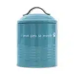 "I Love You So Much" Dog Treat Canister Gift Set - Image 5
