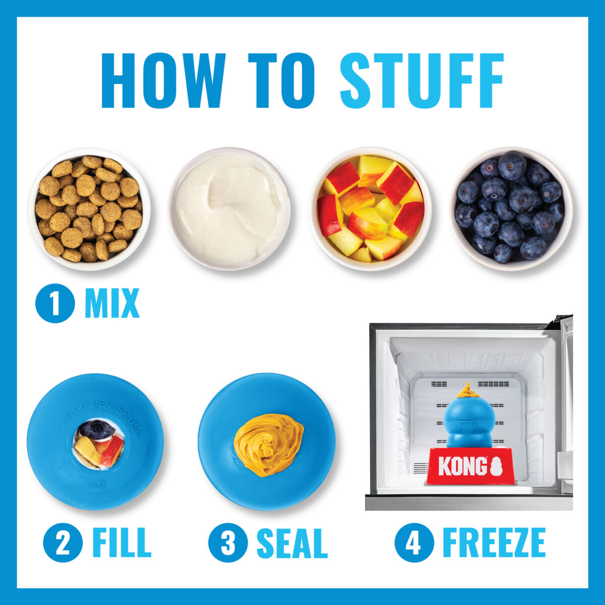 KONG® Puppy Blue - Image 5