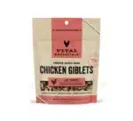 Vital Essentials Chicken Giblets Freeze-dried Cat Treats 1 oz