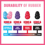 KONG Puppy Tires Pink - Image 6