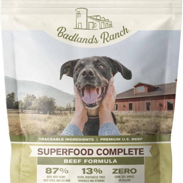 Badlands Ranch Superfood Complete Beef Formula