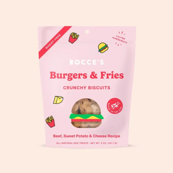 Bocce's Bakery Burgers & Fries Biscuits