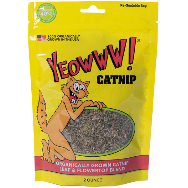 Yeowww! Catnip Pouch 2oz