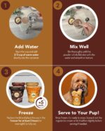 Hoggin' Dogs Ice Cream Mix - Pumpkin, Pint Size, 4.65 oz - Image 2