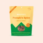 Bocce's Bakery Pumpk'n Spice Soft & Chewy Dog Treats 6oz