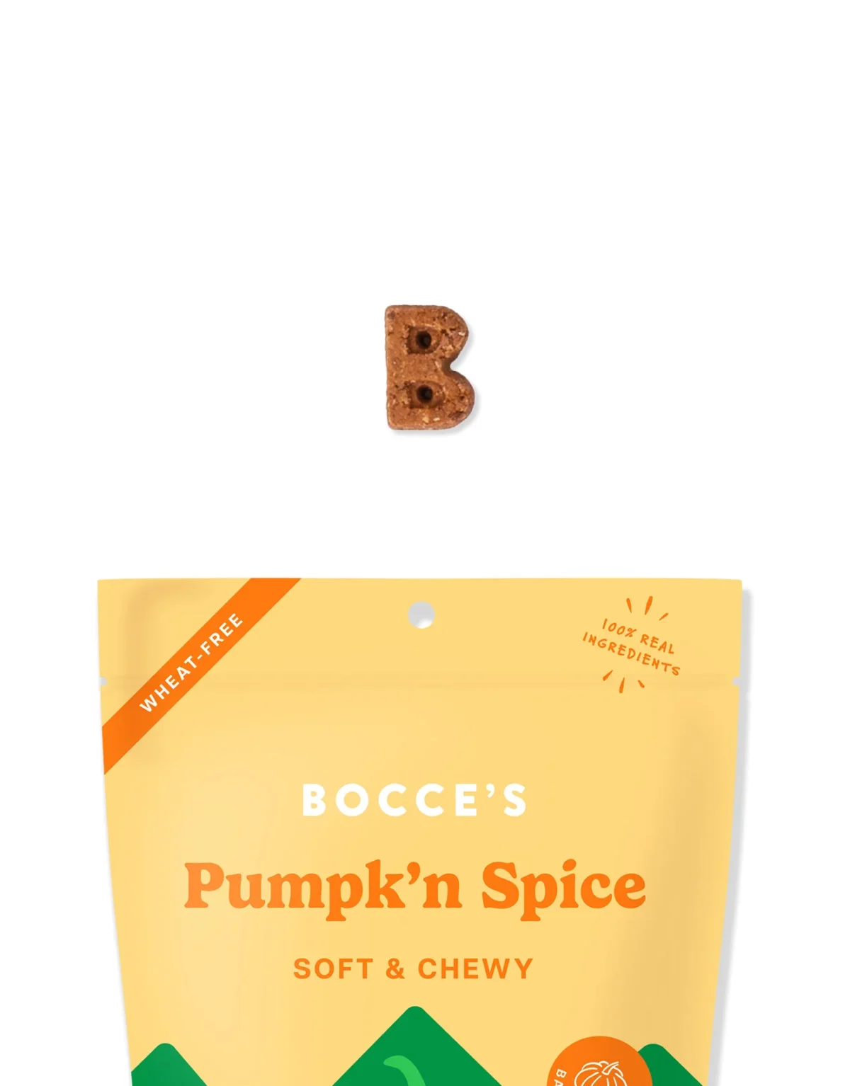 Bocce's Bakery Pumpk'n Spice Soft & Chewy Dog Treats 6oz - Image 2