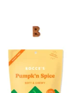 Bocce's Bakery Pumpk'n Spice Soft & Chewy Dog Treats 6oz - Image 2