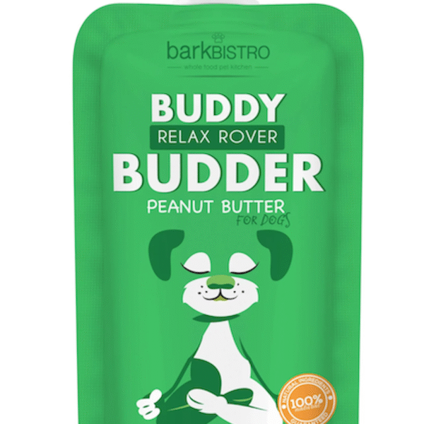 Relax Rover Buddy Budder - 100% all natural calming dog peanut butter, Made in USA