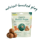 Pupsicle Refill Pops - PB & Chicken Flavor - Image 2
