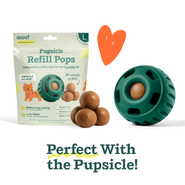 Pupsicle Refill Pops - PB & Chicken Flavor