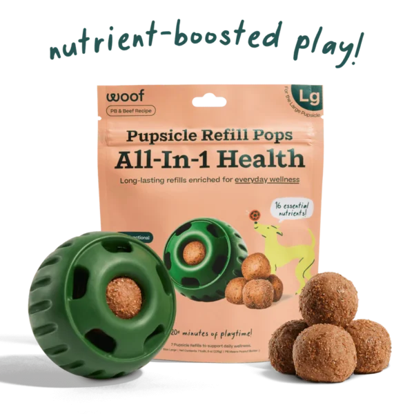 Pupsicle Refill Pops - All-in-1 Health