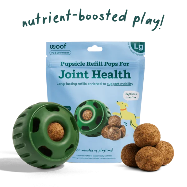 Pupsicle Refill Pops- Joint Health