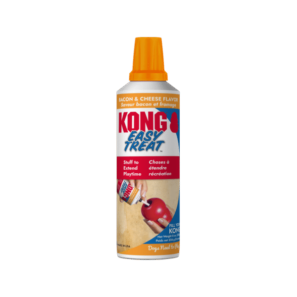KONG Easy Treat Bacon & Cheese 8oz