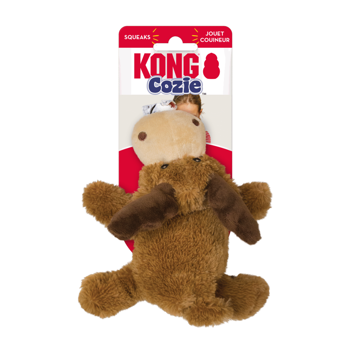 KONG Cozie Marvin Moose - Image 2