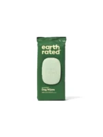 Earth Rated Unscented Dog Grooming Wipes 100ct