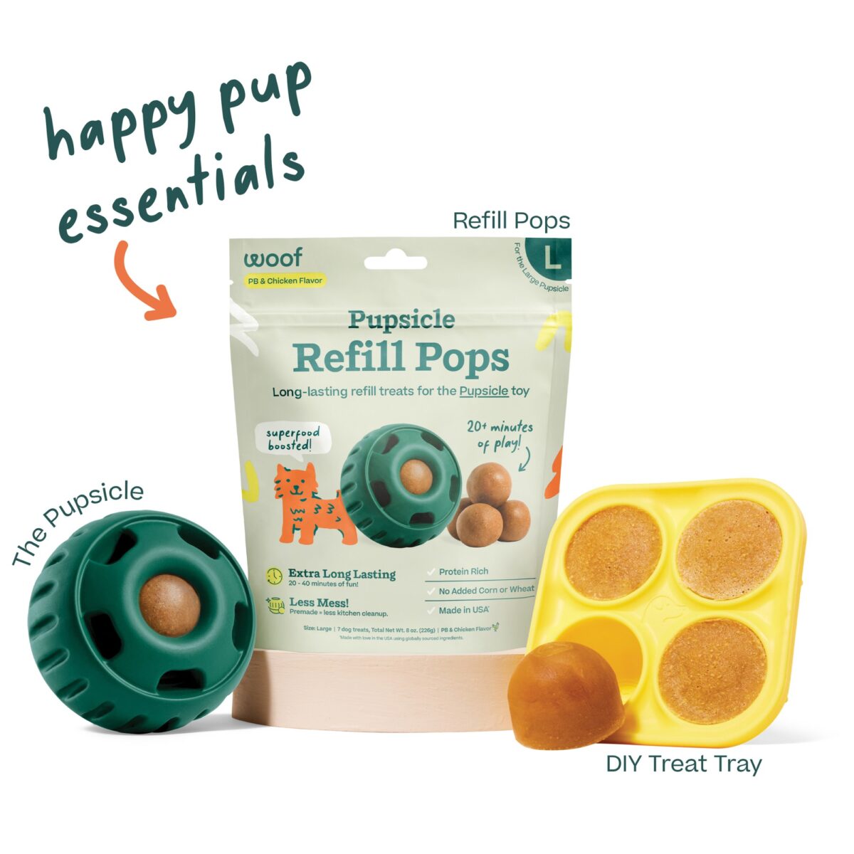 Pupsicle Treat Tray - Image 7