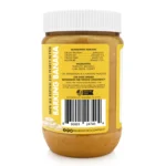 Barkin' Banana BUDDY BUDDER - 100% natural Dog Peanut Butter, Made in USA 17oz jar - Image 2