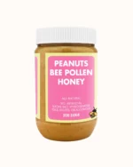 BEEHIVE BUZZ BUDDY BUDDER - 100% natural Dog Peanut Butter, Made in USA 17oz jar - Image 3
