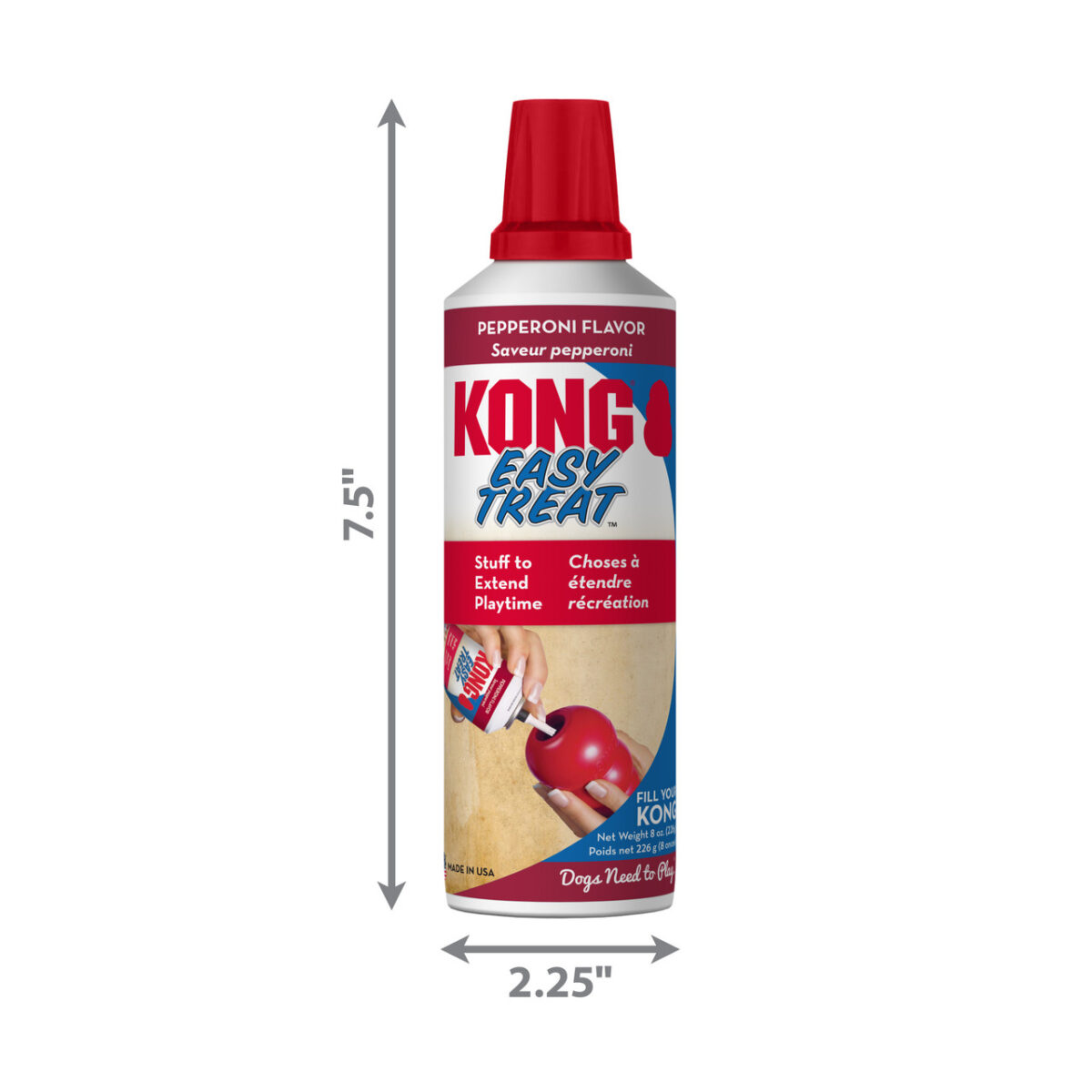 KONG Easy Treat Pepperoni - Image 4
