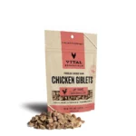 Vital Essentials Chicken Giblets Freeze-dried Cat Treats 1 oz - Image 2