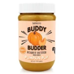 Pumpkin Pup BUDDY BUDDER - 100% natural Dog Peanut Butter, Made in USA 17oz jar $13.99