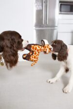Spunky Pup Mega Tough Plush Giraffe - Image 5