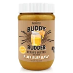 Ruff Ruff Raw BUDDY BUDDER - 100% natural Dog Peanut Butter, Made in USA 17oz $13.99 - Image 2