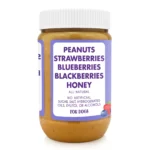Superberry Snoot BUDDY BUDDER - 100% natural Dog Peanut Butter, Made in USA 17oz - Image 3