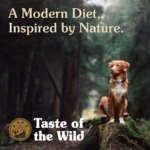 Taste of the Wild Ancient Stream Smoke-Flavored Salmon with Ancient Grains Dry Dog Food - Image 6