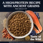 Taste of the Wild Ancient Stream Smoke-Flavored Salmon with Ancient Grains Dry Dog Food - Image 4
