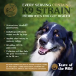 Taste of the Wild Ancient Stream Smoke-Flavored Salmon with Ancient Grains Dry Dog Food - Image 7