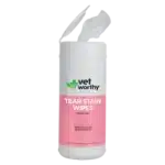 Vet Worthy Tear Stain Wipes 60ct