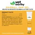 Hairball Paw Gel for Cats - 5 oz - Image 3