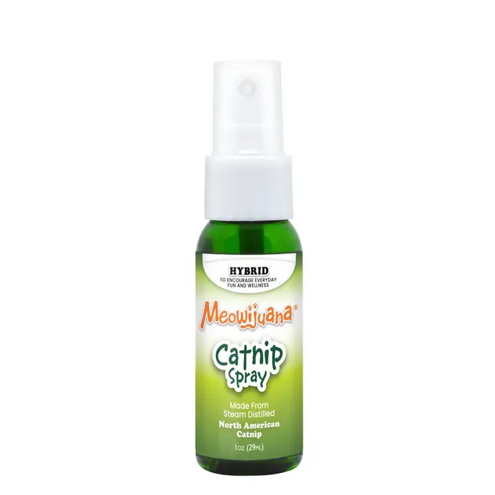 1c213de7025d53c9ffc59707c77fe4216f545ce2d5d5322cd7b8e74307293012 Meowijuana Catnip Spray - Image 1