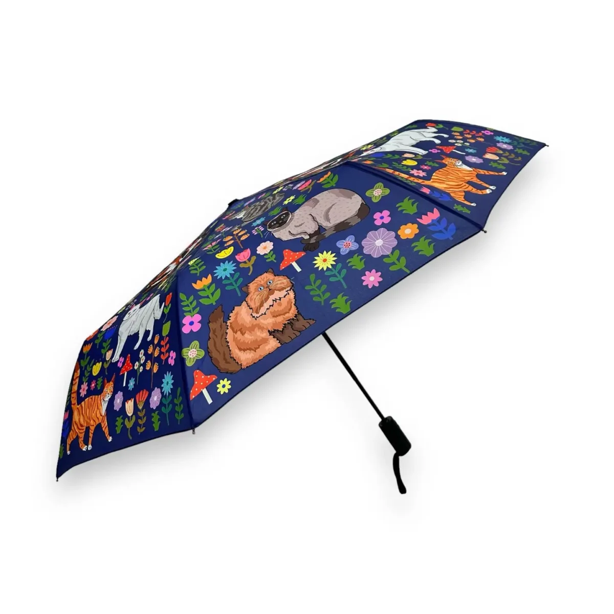 Spring Kitty Cats Umbrella - Image 2