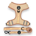 Blushing Sands - Adjustable PU Leather Harness - Image 3