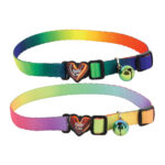 Safe Cat® Heartbreaker Adjustable Cat Collar with Breakaway Heart Buckle, 3/8" x 8-12" - Image 5